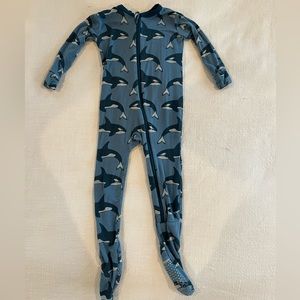 Kickee pants pajamas 12-18 months